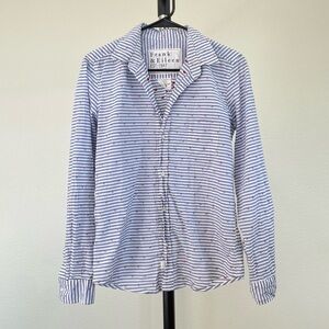 Frank & Eileen Barry Button-down Shirt Medium